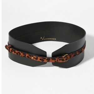 Anthropologie Black and Brown Belt